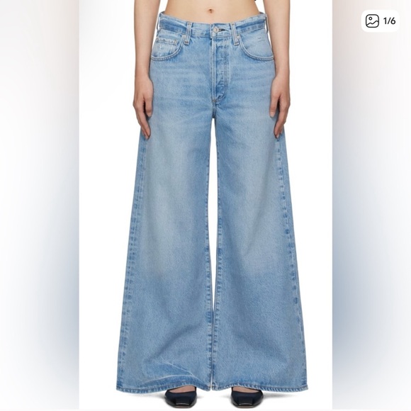 Citizens Of Humanity Beverly wide leg Jeans size 26 - Picture 1 of 11